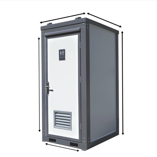 Single Portable Toilet